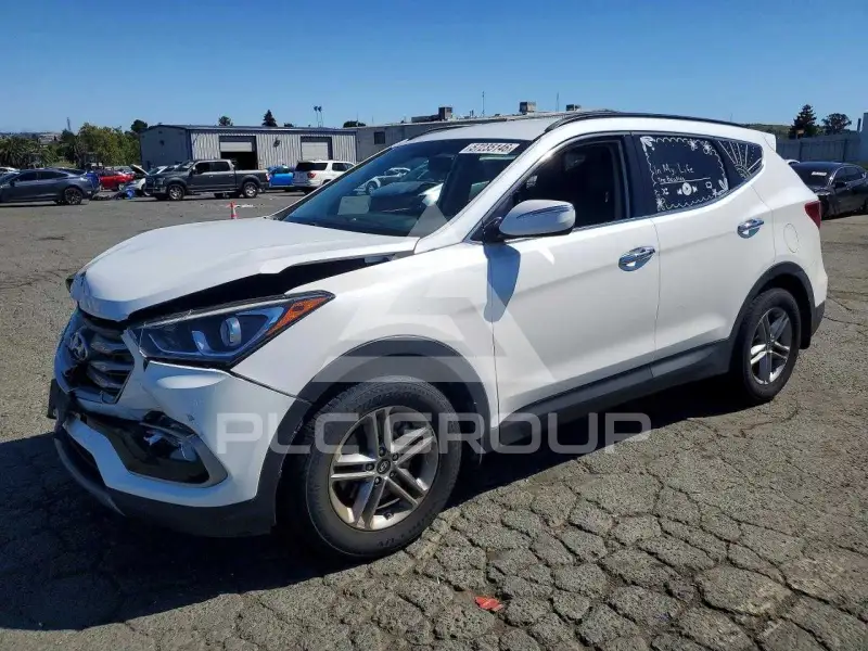2018 Hyundai Santa Fe фото