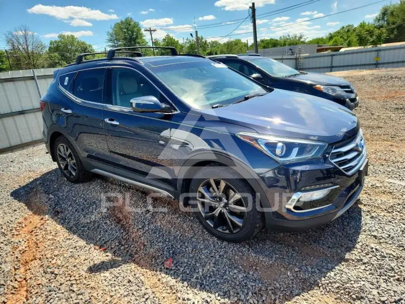 2018 Hyundai Santa Fe фото