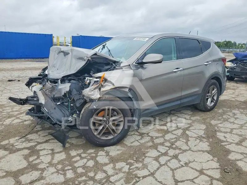 2018 Hyundai Santa Fe фото