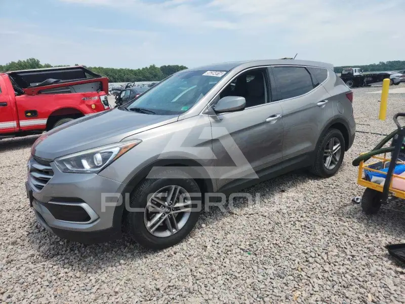 2018 Hyundai Santa Fe фото