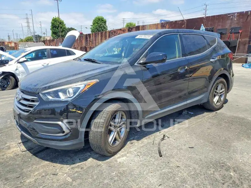 2018 Hyundai Santa Fe фото