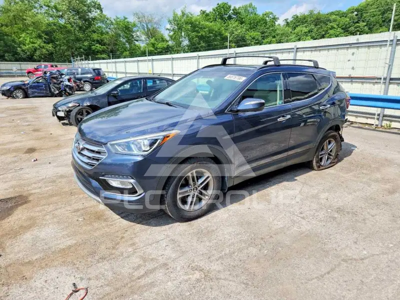 2018 Hyundai Santa Fe фото