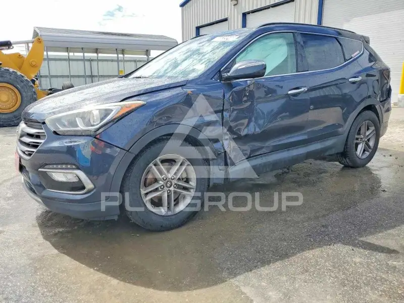 2018 Hyundai Santa Fe фото