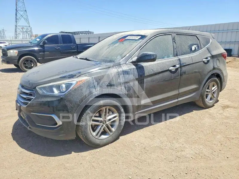 2018 Hyundai Santa Fe photo