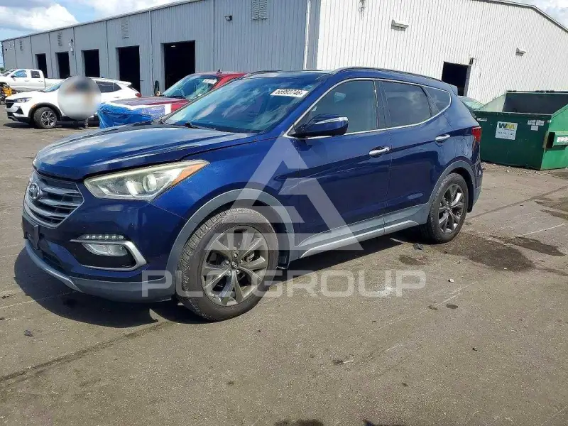 2018 Hyundai Santa Fe фото