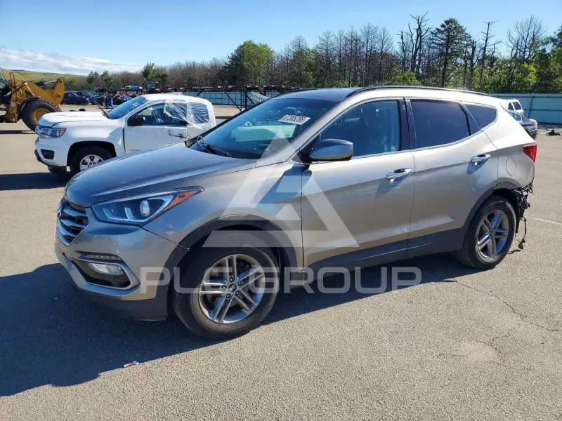 2018 Hyundai Santa Fe фото