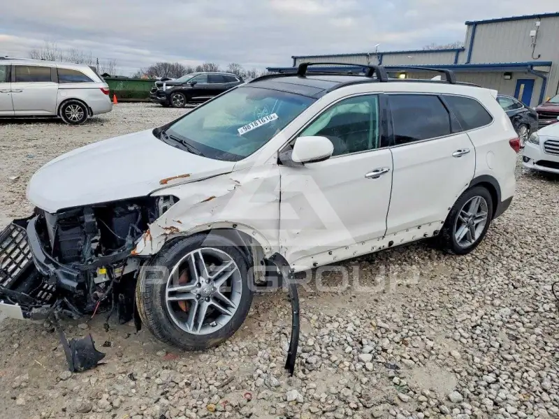 2018 Hyundai Santa Fe фото