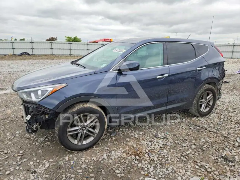 2018 Hyundai Santa Fe фото