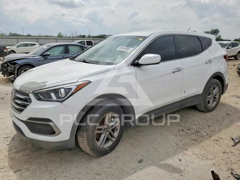 2018 Hyundai Santa Fe фото