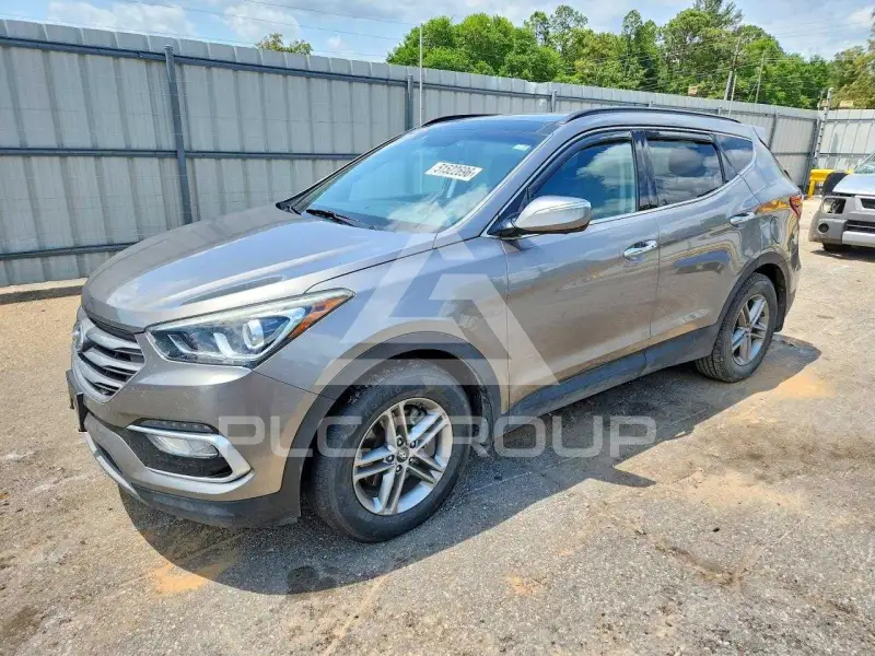 2018 Hyundai Santa Fe фото