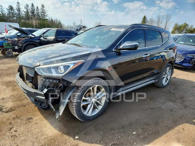 2018 Hyundai Santa Fe фото