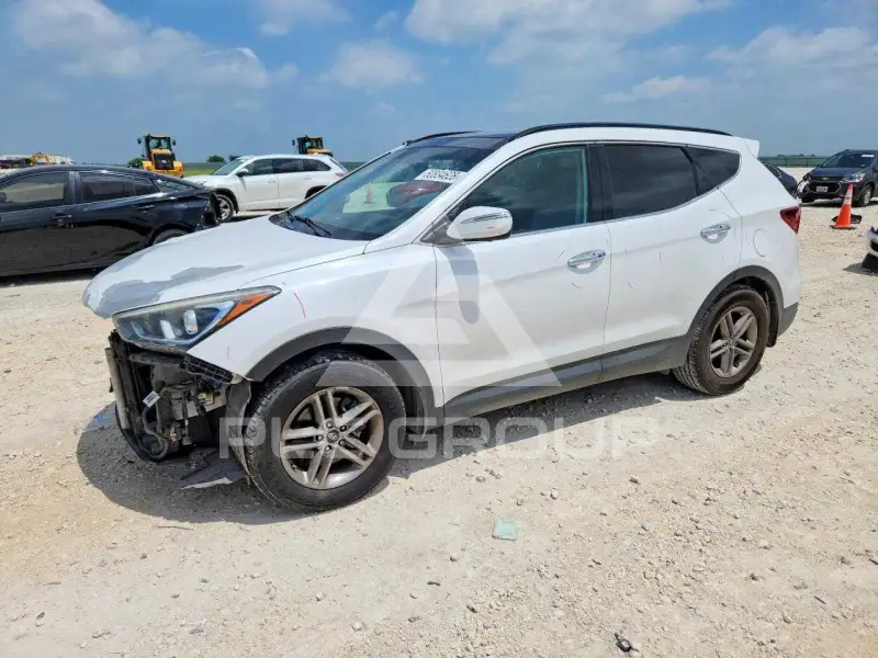 2018 Hyundai Santa Fe фото