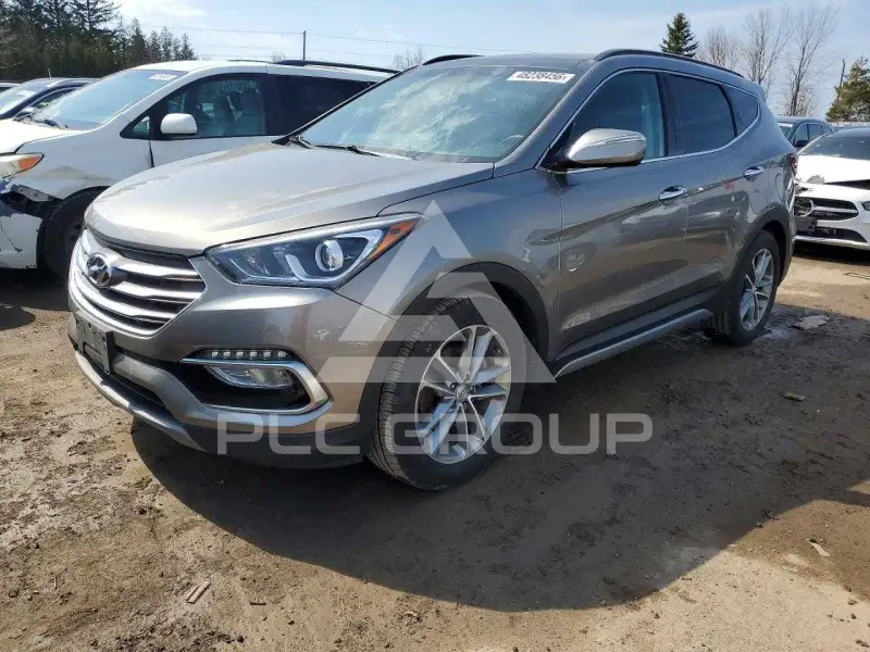 2018 Hyundai Santa Fe фото