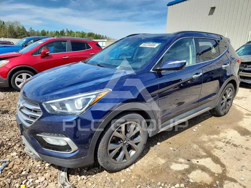 2018 Hyundai Santa Fe фото