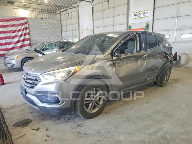 2018 Hyundai Santa Fe фото
