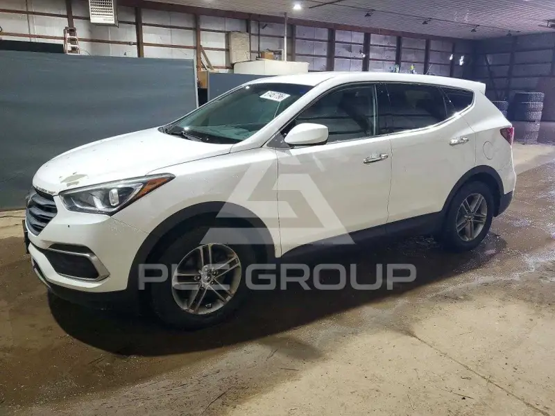 2018 Hyundai Santa Fe фото