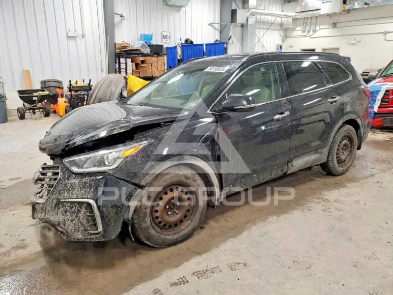 2018 Hyundai Santa Fe фото