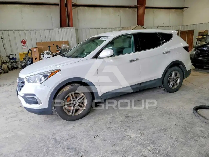 2018 Hyundai Santa Fe фото