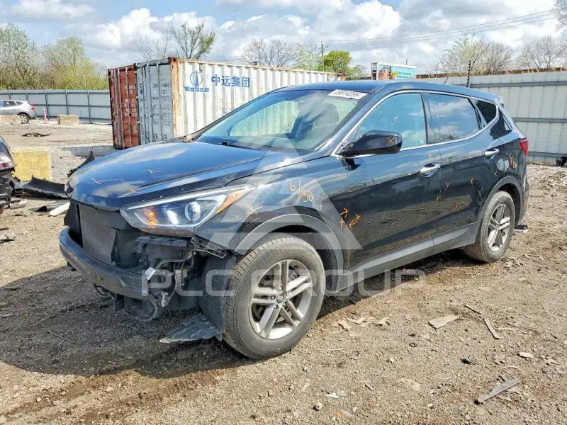 2018 Hyundai Santa Fe фото