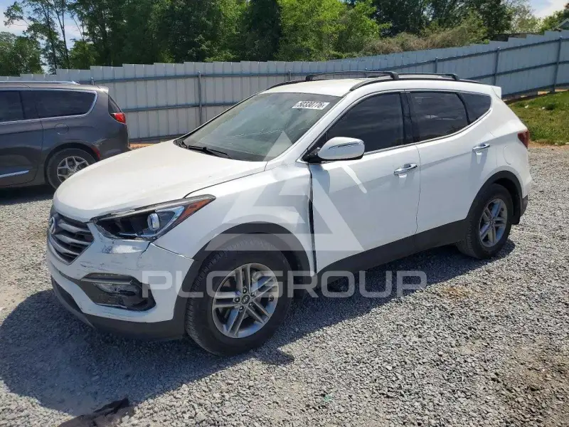 2018 Hyundai Santa Fe фото