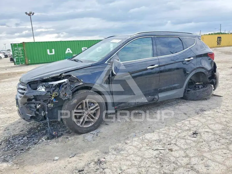 2018 Hyundai Santa Fe фото