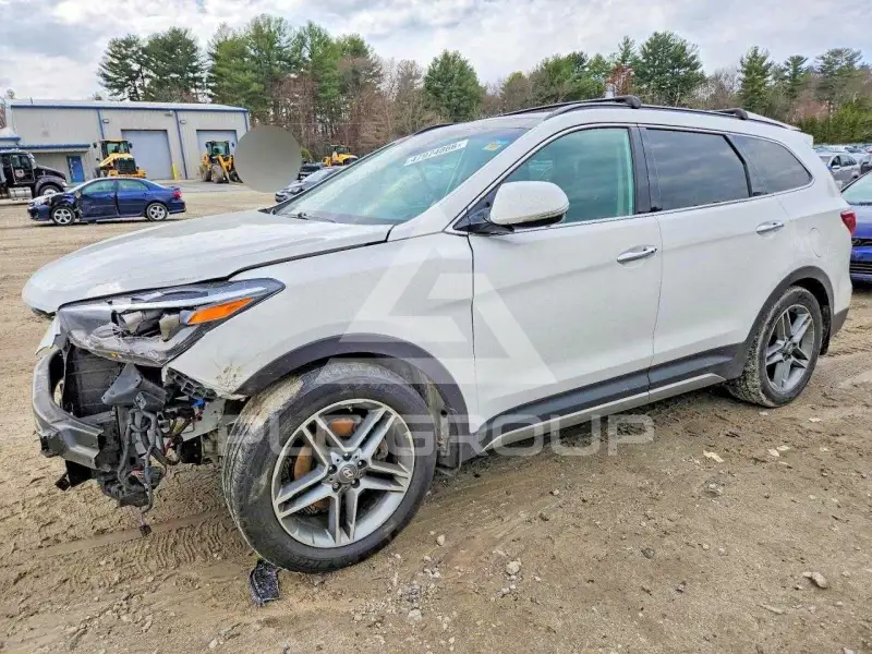 2018 Hyundai Santa Fe фото