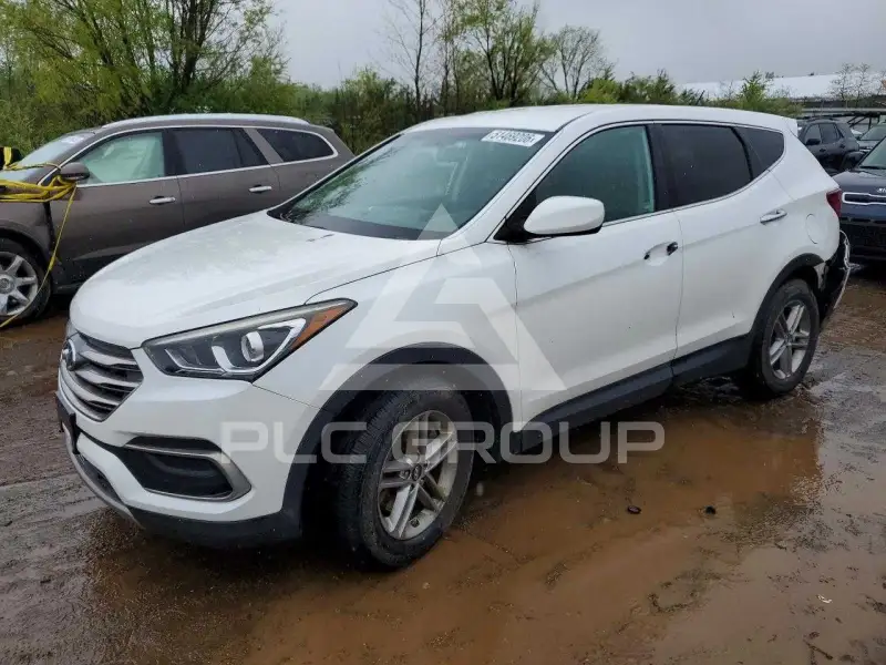 2018 Hyundai Santa Fe фото