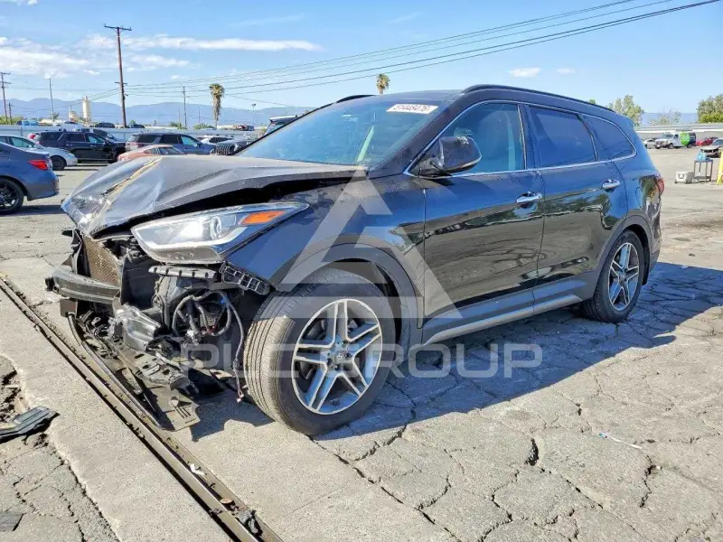 2018 Hyundai Santa Fe фото