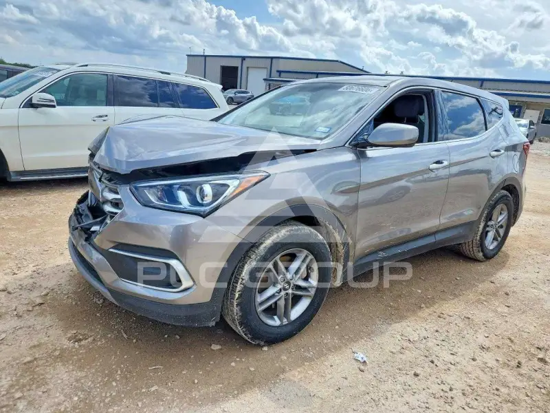 2018 Hyundai Santa Fe фото