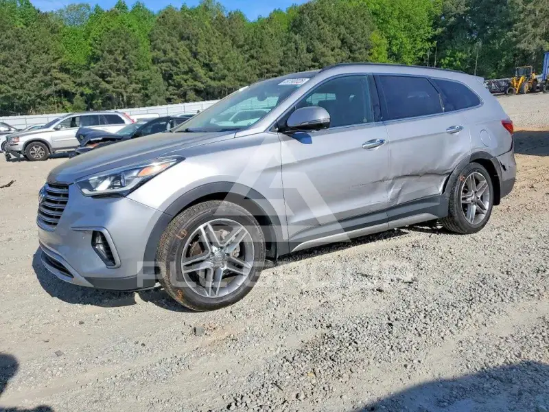 2018 Hyundai Santa Fe фото