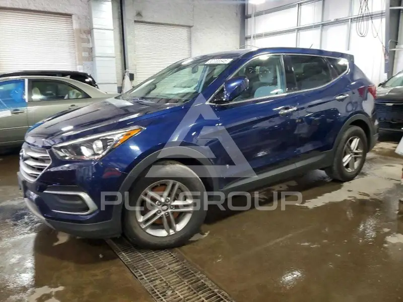 2018 Hyundai Santa Fe фото