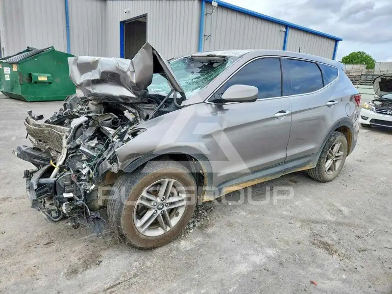 2018 Hyundai Santa Fe фото