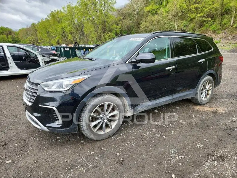 2018 Hyundai Santa Fe фото