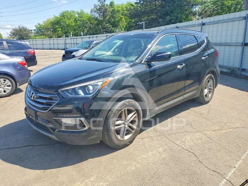 2018 Hyundai Santa Fe фото