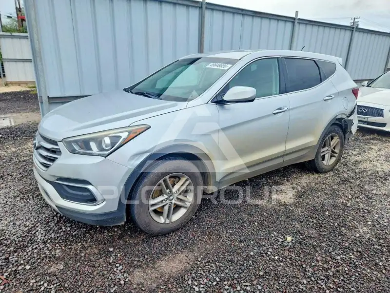 2018 Hyundai Santa Fe фото