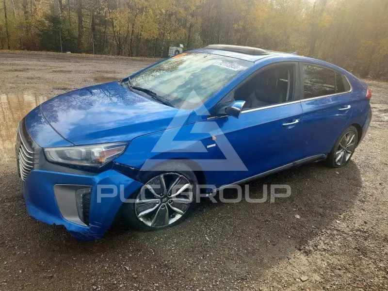 2018 Hyundai Ioniq фото