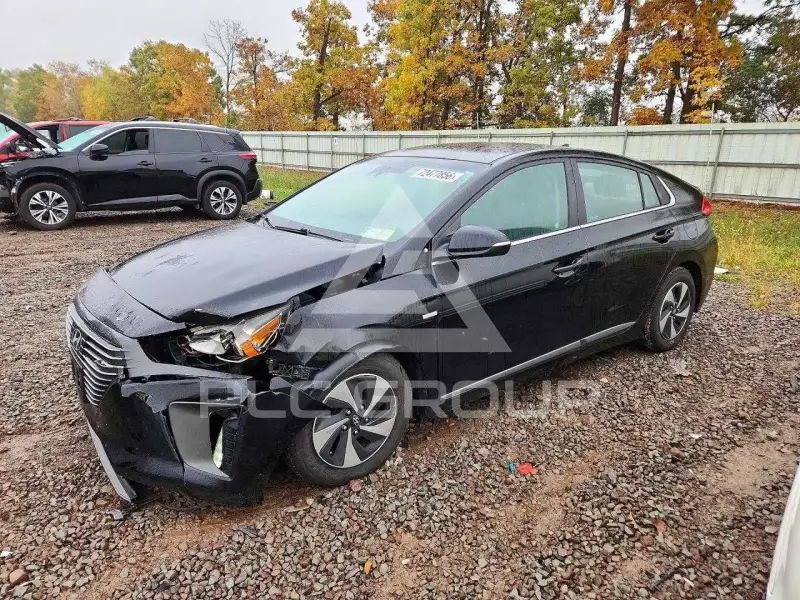 2018 Hyundai Ioniq фото