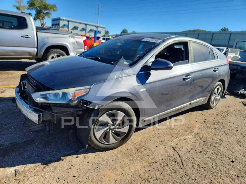 2018 Hyundai Ioniq фото