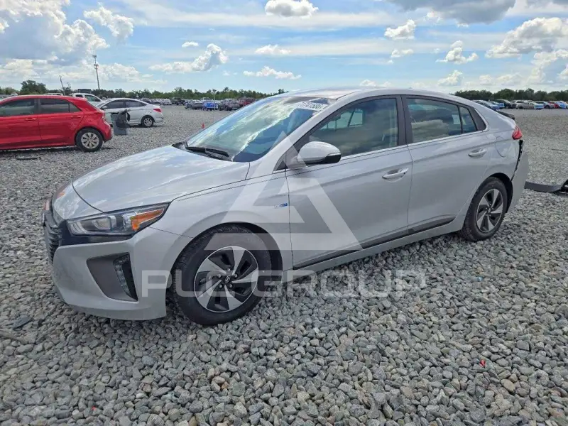 2018 Hyundai Ioniq фото