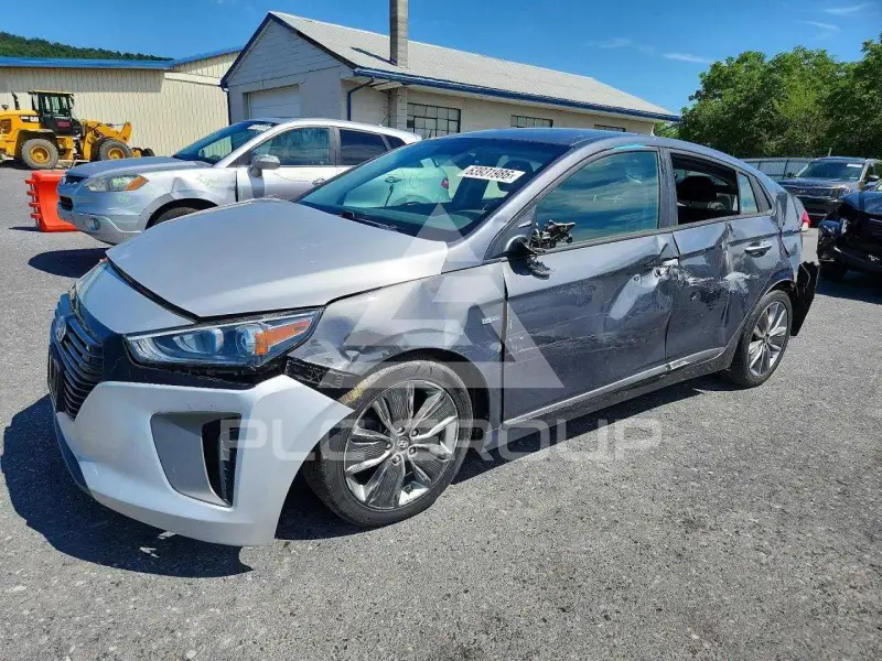 2018 Hyundai Ioniq фото