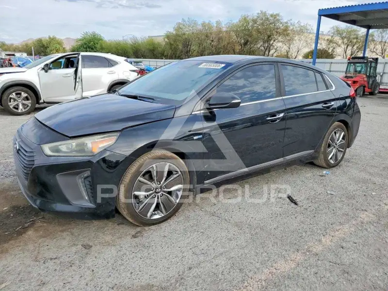 2018 Hyundai Ioniq фото