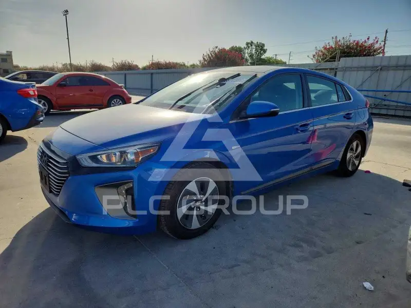2018 Hyundai Ioniq photo