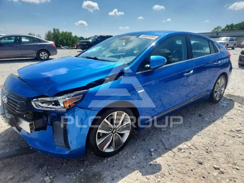 2018 Hyundai Ioniq фото