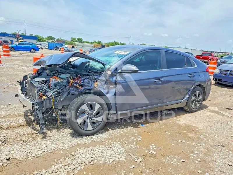 2018 Hyundai Ioniq фото