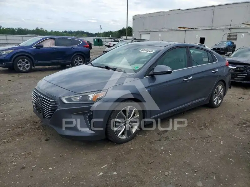 2018 Hyundai Ioniq фото