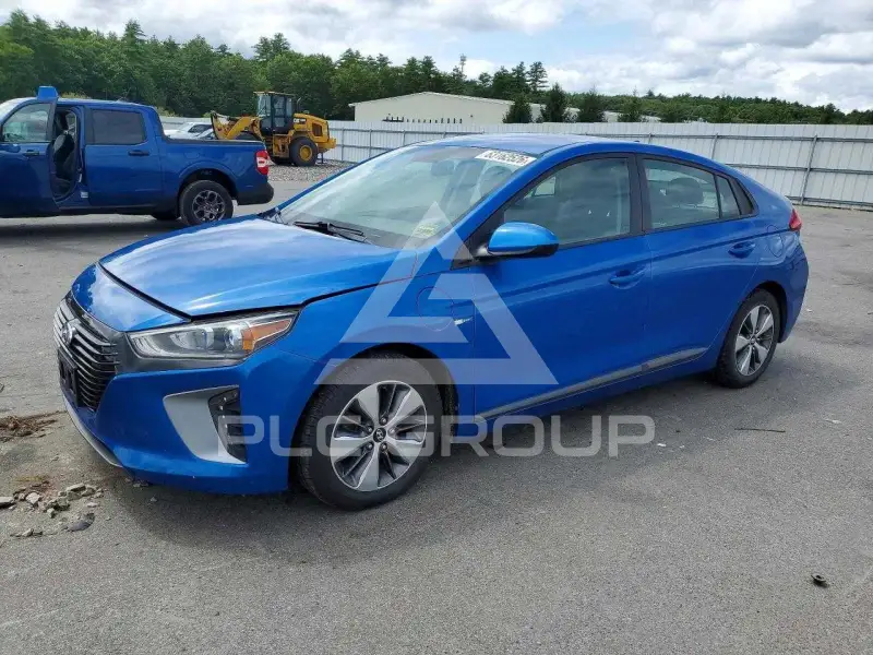 2018 Hyundai Ioniq фото