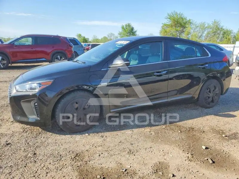 2018 Hyundai Ioniq фото