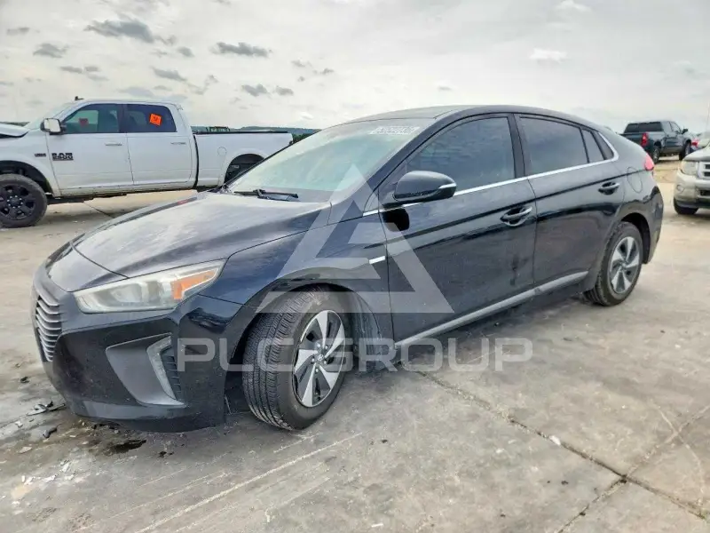 2018 Hyundai Ioniq фото