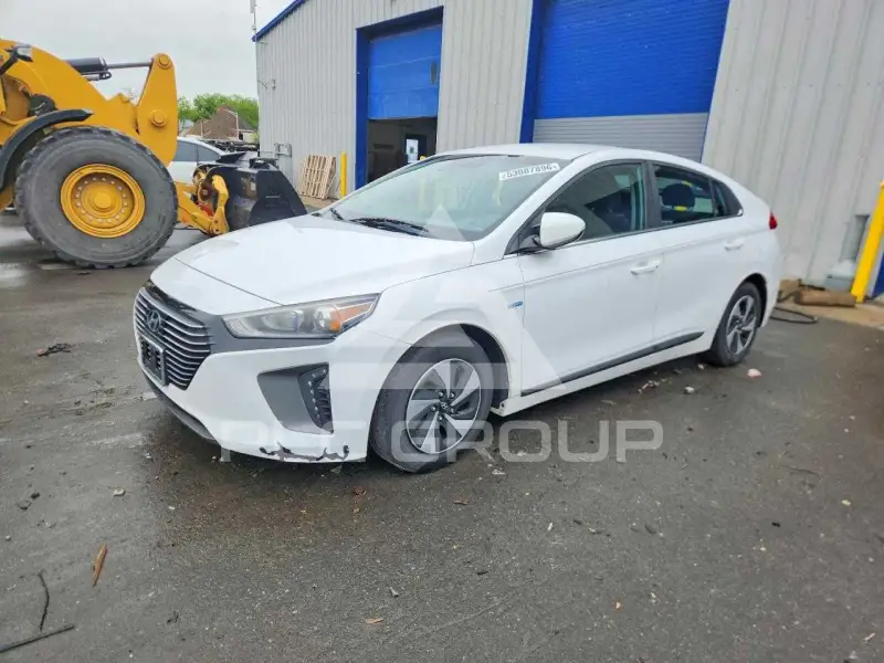 2018 Hyundai Ioniq фото