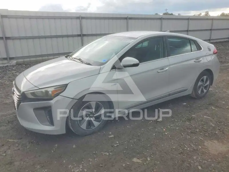 2018 Hyundai Ioniq фото